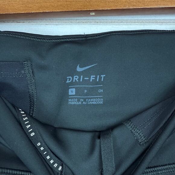 Nike Women Epic Luxe Run Flash Legging Pant CV2253 010 Black Size Small - Picture 4 of 9